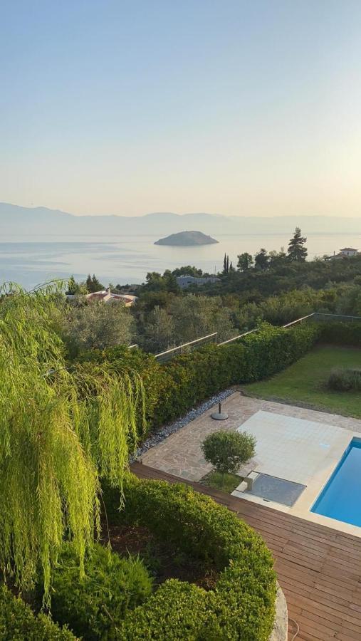 Villa Skorponeria, Pool & Sea Skroponeria Exterior photo