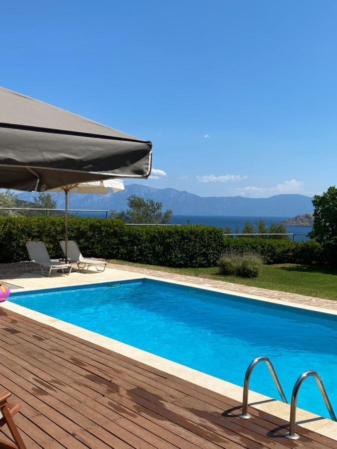 Villa Skorponeria, Pool & Sea Skroponeria Exterior photo
