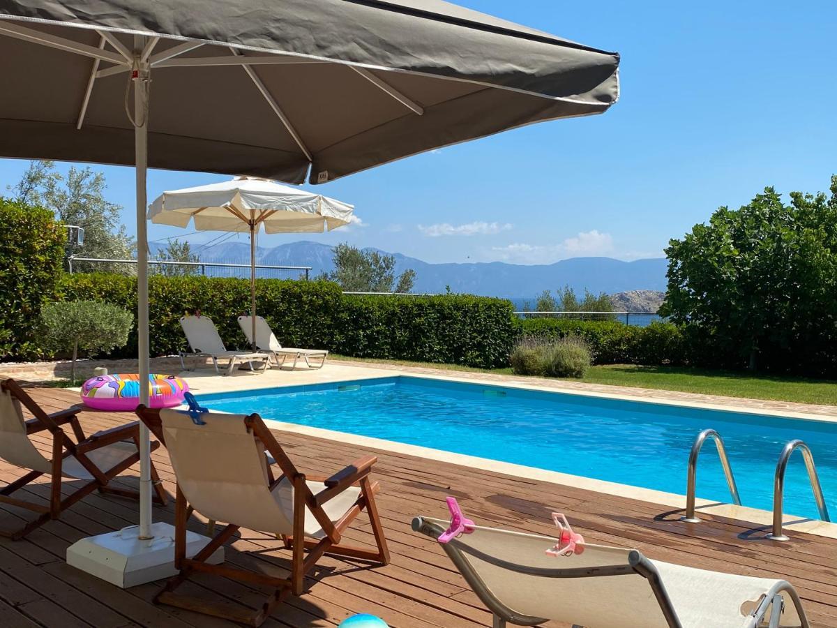 Villa Skorponeria, Pool & Sea Skroponeria Exterior photo